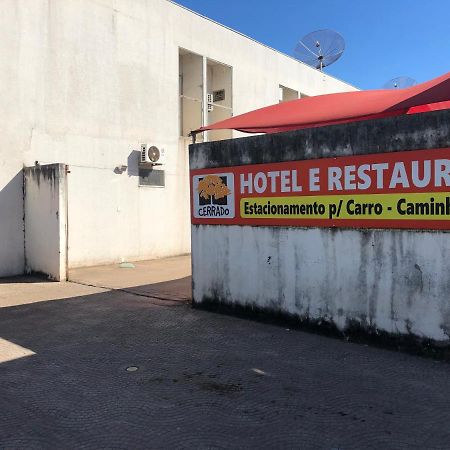 Hotel E Restaurante Cerrado Aragarcas Екстериор снимка