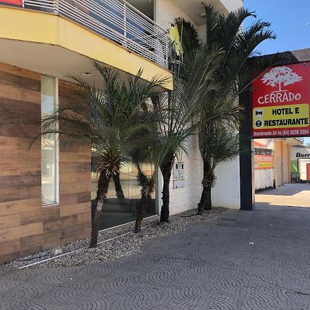Hotel E Restaurante Cerrado Aragarcas Екстериор снимка