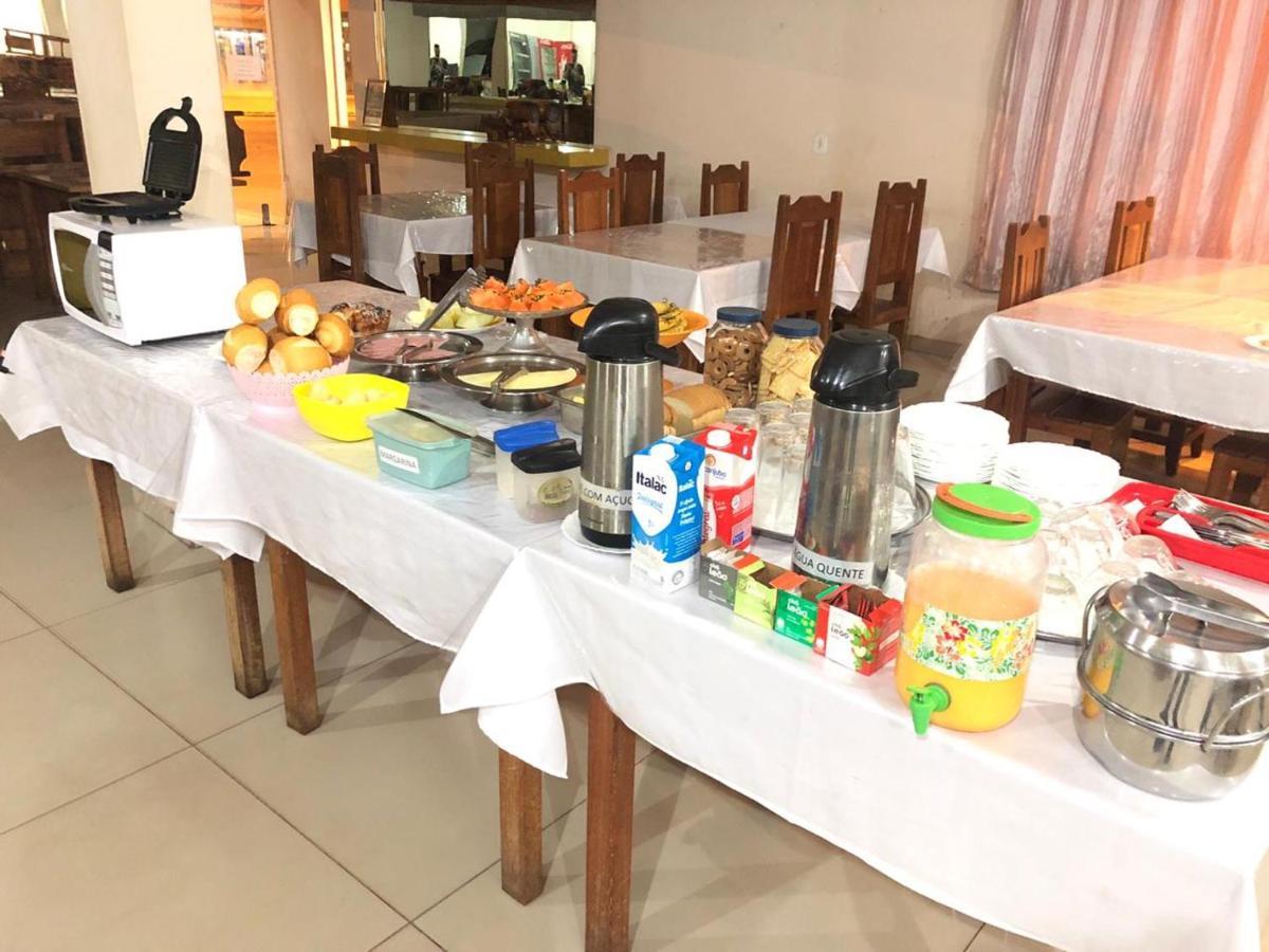 Hotel E Restaurante Cerrado Aragarcas Екстериор снимка