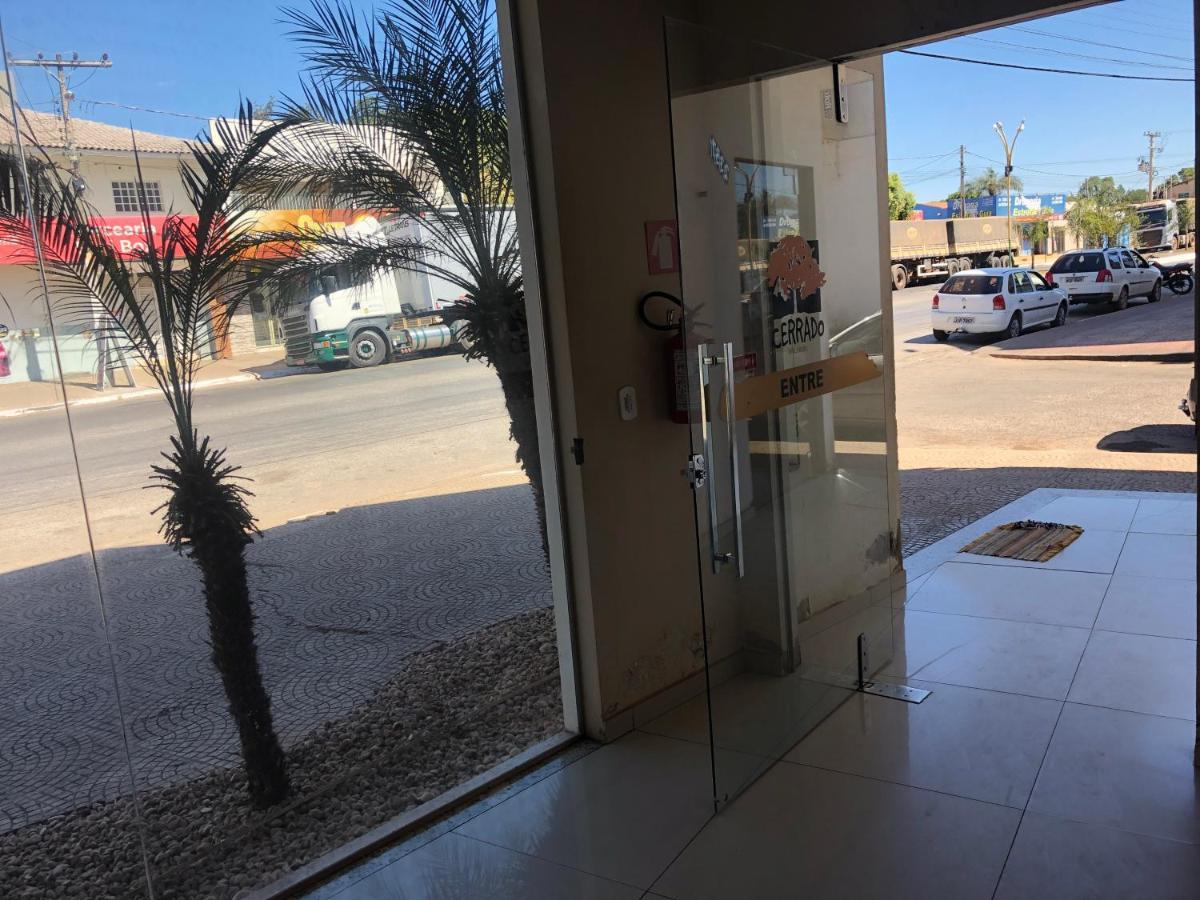 Hotel E Restaurante Cerrado Aragarcas Екстериор снимка
