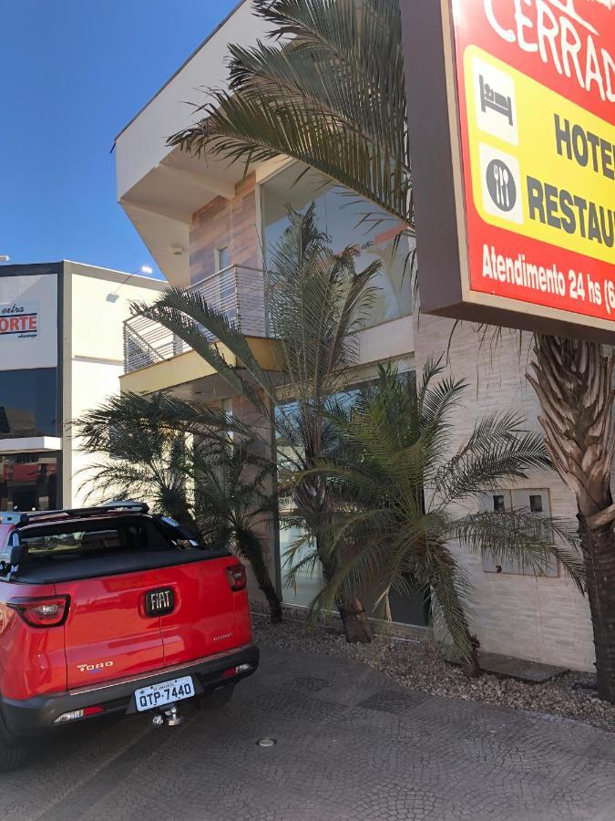 Hotel E Restaurante Cerrado Aragarcas Екстериор снимка