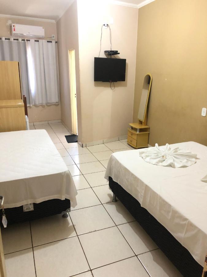 Hotel E Restaurante Cerrado Aragarcas Екстериор снимка